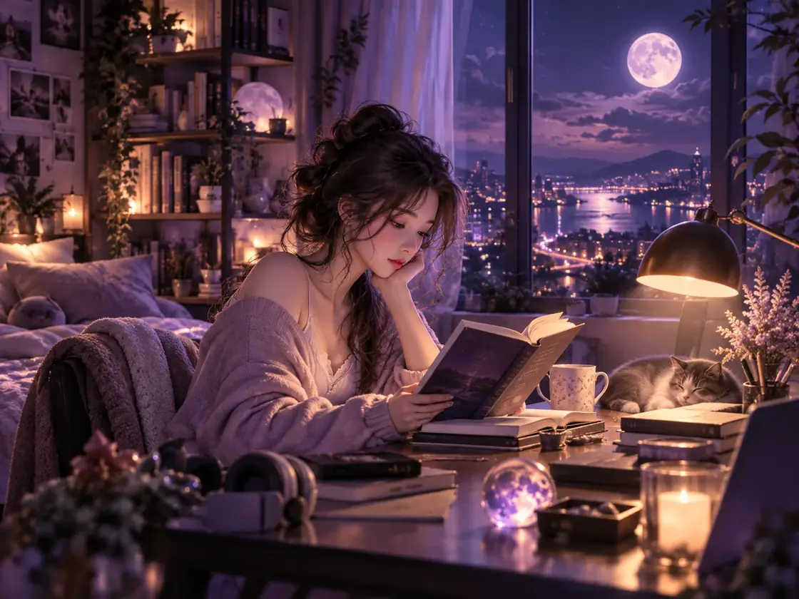 夜间专题主题画面