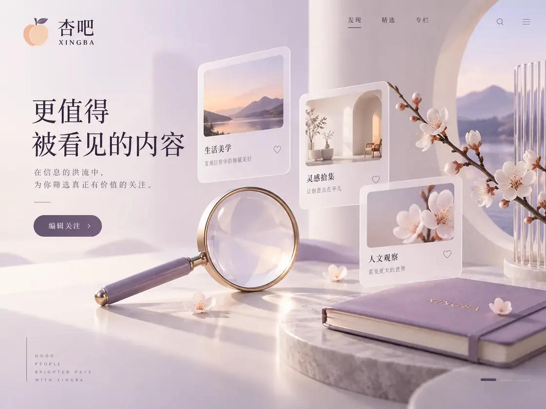 杏吧品牌主题画面